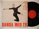 JAN JOHANSSON Dansa med tv Swe LP 1966 Megafon rare gymnastic music Georg Riedel