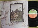 LED ZEPPELIN, LED ZEPPELIN IV, LP 1971 UK EX/EX+ GATEFOLD/SL INNER/SL
