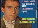 Pochette 45T EP BERNARD LAVILLIERS 1967 La dernière bouteille ONLY COVER MINT+++