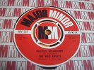 EX UK MAJOR MINOR 45 - THE WILD ANGELS - NERVOUS BREAKDOWN