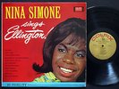 NINA SIMONE Sings Ellington LP COLPIX RECORDS CP425 Orig US 1962 VOCAL JAZZ MONO