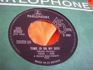 RARE EX- UK PARLOPHONE 45 - FOUR + ONE - TIME IS ON MY SIDE