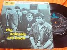 EX UK COLUMBIA EP - THE ANIMALS - THE ANIMALS ARE BACK