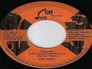 Vee Gees-Talkiin-Jump Off-Detroit Funk-45