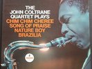 John Coltrane Quartet Plays - Impulse US LP - Van Gelder Stereo Orange/Black Lbl
