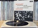 Mozart: Symphony Nos. 40 & 41 - Giulini **Original Decca SXL 6225 WBg ED1 LP**