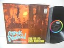 rare FRANCK POURCEL mint vinyl lp LIVE FOR LIFE
