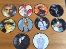 David Bowie fashion picture disc set