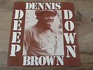 Dennis Brown - Deep Down 1975 JA LP OBSERVER