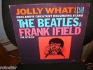 Rare Beatles Lp with Frank Ifield 1964 VG+ Vee Jay color bamd LBL Mono Pop LOOKK