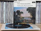 Vivaldi: The Four Seasons - Loveday / Marriner **Rare Argo Oval ZRG 654 ED1**
