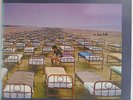LP Pink Floyd a momentary lapse of reason, weisse LP, white LP, mit Poster