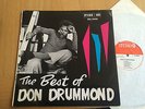 The Best Of DON DRUMMOND  UK Red & White STUDIO ONE LP Ex Laminated ..