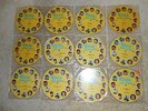 ELVIS PRESLEY Complete Set Of 12 ELVIS THE KING Picture Disc 45's From Denmark