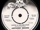 ANTHONY MOORE Catch A Falling Star 1976 Vinyl 45  ( ex Slap Happy / Henry Cow )
