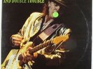 Stevie Ray Vaughan & Double Trouble - Live Alive 2xLP - Epic VG+