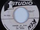 Reggae 45 JOE HIGGS Change of Plan STUDIO ONE HEAR