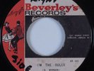 Reggae 45 DERRICK MORGAN I'm the Ruler BEVERLEY'S HEAR