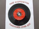 45 RECORD BACKGROUNDS, OH BABY PLEASE TAKE ME / DAY BREAKS AT DAWN 60'S GARAGE