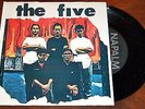 THE FIVE | Napalm Beach | Original | PA | KBD | PUNK | Death Chord | 250 pressed