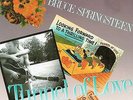 Bruce Springsteen-Aussie CBS PROMO 45 with PS 