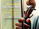 CAPITOL Paganini Sarasate MICHAEL RABIN 