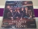 Rolling Stones - Con le mie lacrime / Heart of stone - 1°press '65 DECCA EX / EX