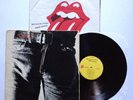 ROLLING STONES - STICKY FINGERS - 1ST PRESS VINYL LP RECORD W/ ZIPPER COC 59100