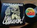 ULTRAVOX-Young Savage / Slip Away-/UK ’77 ISLAND (WIP 6392) Original 7” EX