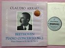 CLAUDIO ARRAU & GALLIERA   Beethoven Piano   ORIG B/S SAX 2346 UK-1960 LP NM