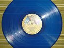 ROD STEWART, ATLANTIC CROSSING, LP 1975 RARE BLUE VINYL UK EX-/EX INNER/SL
