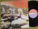 LED ZEPPELIN, HOUSES OF THE HOLY, LP 1973 RARE RED/PLUM FRANCE EX/EX++ GATEFOLD