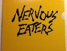 Nervous Eaters self titled LP NM vinyl Boston Punk WL Promo