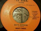 Mighty Threes Rasta Business Killer Roots 7