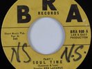 Reggae 45 BYRON LEE & DRAGONAIRES Soul Time Pt. 1 BRA HEAR VG+