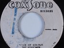 Reggae 45 HEPTONES Choice of Colour COXSONE HEAR