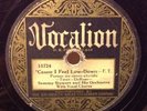 78rpm Vocalion 15724 SAMMY STEWART & His Orchestra, V