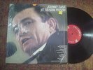 Johnny Cash m- original in shrink LP At Folsom Prison