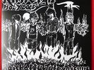 Riistetyt Poster Textbeilage Raiskattu Tulevaisuus Raped Future kein rock-o-rama