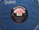 BUSTER BROWN Buster Brown 45 Debut AUSTRALIA PROG '74 OZ Rose Tattoo AC/DC Vinyl