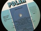 ABBA WATERLOO DANISH LP 1974 POLAR WITH WATERLOO IN ENGLISH & SWEDISH + STICKER