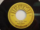 ELVIS PRESLEY - Baby Let's Play House - Sun Label Repro with PS - NM