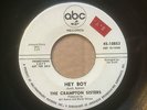 CRAMPTON SISTERS 'HEY BOY' / 'BABY, BABY' ABC DEMO NORTHERN SOUL CLASSIC