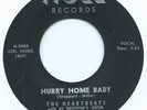 R&B DOO WOP 45 - HEARTBEATS 