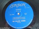 THE ROLLING STONES 12 X 5 JUKE BOX SIX SONG EP LONDON RECORDS USA 33 & SLEEVE