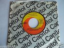 THE BAND The Weight STONE MINT CAPITOL 45 & ORIGINAL CAPITOL SLEEVE