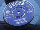 THE ROLLING STONES  ORIGINAL  1963  UK  45  I WANNA BE YOUR MAN