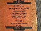 SMETANA Quartet 1 E Min FROM MY LIFE Shumsky Gingold Primrose Shapiro Violin