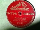 1911 VLADIMIR DE PACHMANN Russia PIANO Chopin MAZURKA A Flat major Op 15.2 78