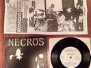Necros:IQ 32 45/Touch & Go/Dischord 1981 original/punk/Fix/Negative Approach